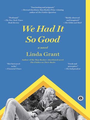 cover image of We Had It So Good